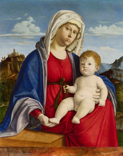 Die Jungfrau und das Kind von Cima da Conegliano